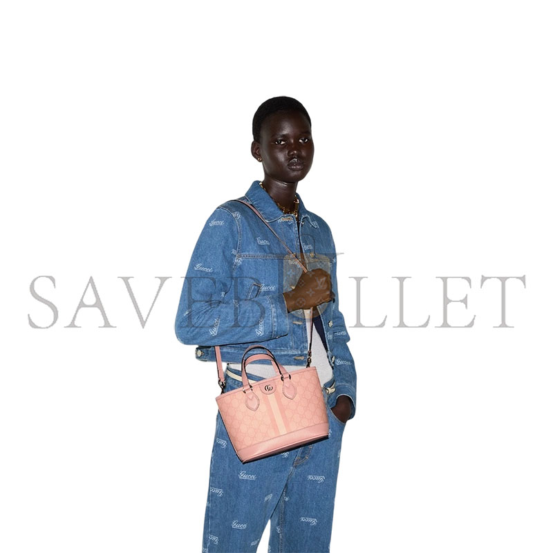 GUCCI OPHIDIA SMALL TOTE BAG 811716 (22*18*10cm)